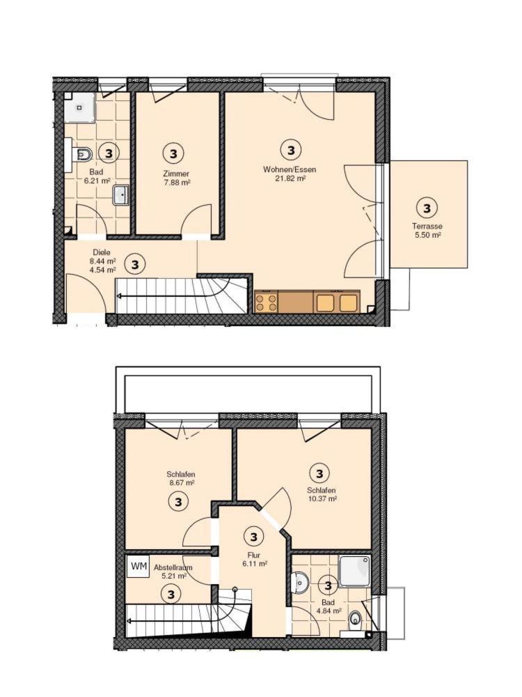 Ferienwohnung Strandhaus Moewenberg App. 77 Scharbeutz Exteriör bild