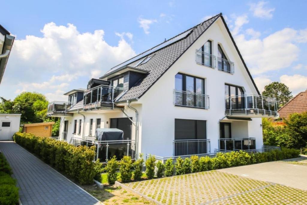 Ferienwohnung Strandhaus Moewenberg App. 77 Scharbeutz Exteriör bild